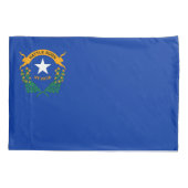 ネバダ州旗 枕カバー (裏面)