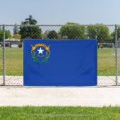 ネバダ州旗 横断幕 (インサイチュ)