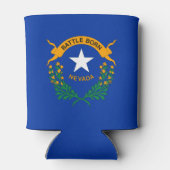 ネバダ州旗 缶クーラー (裏面)