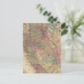 ネバダ州，カリフォルニア ポストカード (スタンド正面)