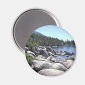 ネバダ州：タホ湖 マグネット (正面/裏面)