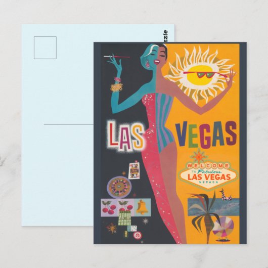 ネバダ州 ポストカード (正面/裏面)