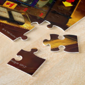 ネバダ州，ラスベガス2 ジグソーパズル (側面)