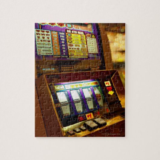 ネバダ州，ラスベガス2 ジグソーパズル (縦)