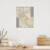 ネバダ州，複合カリフ ポスター (キッチン)