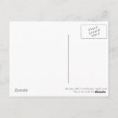 ネバダ州、MO、はがき ポストカード (裏面)