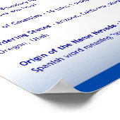 ネバダ州,NVポスター ポスター (角)