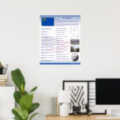 ネバダ州,NVポスター ポスター (ホームオフィス)