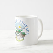 ネバダ徴候 コーヒーマグカップ (正面右)
