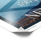 ネバダ景観ポスター フォトプリント            (角)