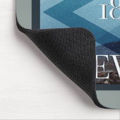 ネバダ景観ポスター マウスパッド (コーナー)