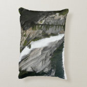 ネバダ滝アットヨセミテ国立公園 アクセントクッション (裏面(縦))
