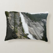 ネバダ滝アットヨセミテ国立公園 アクセントクッション (裏面)