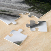 ネバダ滝アットヨセミテ国立公園 ジグソーパズル (側面)