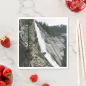 ネバダ滝アットヨセミテ国立公園 スタンダードランチョンナプキン (インサイチュ)