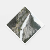 ネバダ滝アットヨセミテ国立公園 スタンダードランチョンナプキン (角)