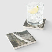 ネバダ滝アットヨセミテ国立公園 ストーンコースター (横)