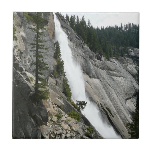 ネバダ滝アットヨセミテ国立公園 タイル (正面)