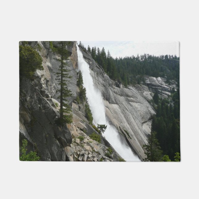 ネバダ滝アットヨセミテ国立公園 ドアマット (正面)