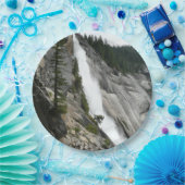 ネバダ滝アットヨセミテ国立公園 ペーパープレート (パーティー)