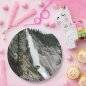 ネバダ滝アットヨセミテ国立公園 ペーパープレート (パーティー)