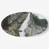 ネバダ滝アットヨセミテ国立公園 ペーパープレート (アングル)