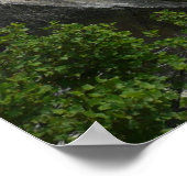 ネバダ滝アットヨセミテ国立公園 ポスター (角)