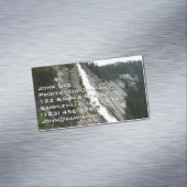 ネバダ滝アットヨセミテ国立公園 マグネット名刺 (インサイチュ)