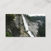 ネバダ滝アットヨセミテ国立公園 名刺 (裏面)