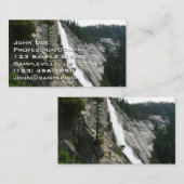 ネバダ滝アットヨセミテ国立公園 名刺 (正面/裏面)