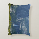 ネバダ滝ズザパノラマトレイルヨセミテ アクセントクッション (裏面(縦))