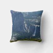 ネバダ滝ズザパノラマトレイルヨセミテ クッション (裏面)