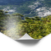 ネバダ滝ズザパノラマトレイルヨセミテ フォトプリント            (角)