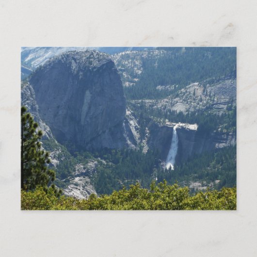 ネバダ滝ズザパノラマトレイルヨセミテ ポストカード (正面)