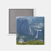 ネバダ滝ズザパノラマトレイルヨセミテ マグネット (正面/裏面)