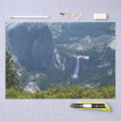 ネバダ滝ズザパノラマトレイルヨセミテ 薄葉紙 (クラフト)
