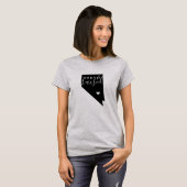 ネバダ生まれのState Tee Tシャツ (正面フル)