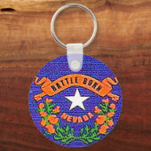 ネバダ生まれ戦 キーホルダー (正面)