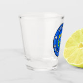 ネバダ生まれ戦 ショットグラス (左)