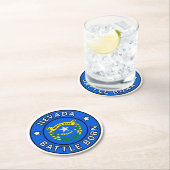 ネバダ生まれ戦 ラウンドペーパーコースター (インサイチュ)