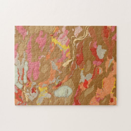 ネバダ盆地地質学 ジグソーパズル (横)