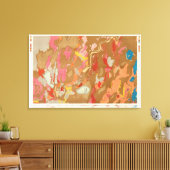 ネバダ盆地 キャンバスプリント (インサイチュ (リビング))