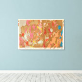 ネバダ盆地 キャンバスプリント (インサイチュ (ウッドフロア))