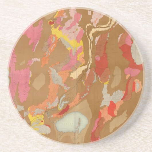 ネバダ盆地 コースター (正面)