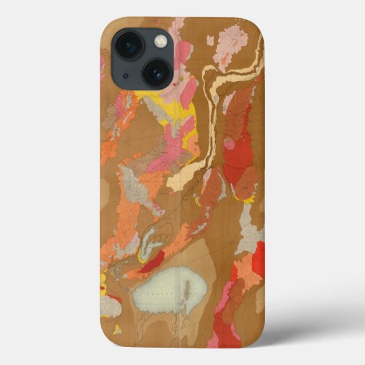 ネバダ盆地 Case-Mate iPhoneケース (裏面)