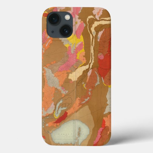 ネバダ盆地 Case-Mate iPhoneケース (裏面)