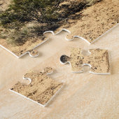 ネバダ砂漠の山 ジグソーパズル (側面)