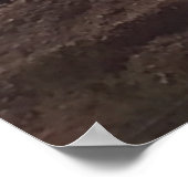 ネバダ砂漠山脈 ポスター (角)