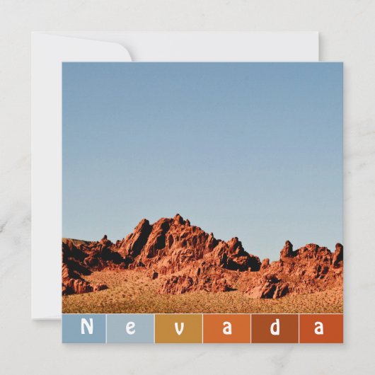 ネバダ砂漠 (正面)