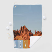 ネバダ砂漠 ゴルフタオル (インサイチュ)